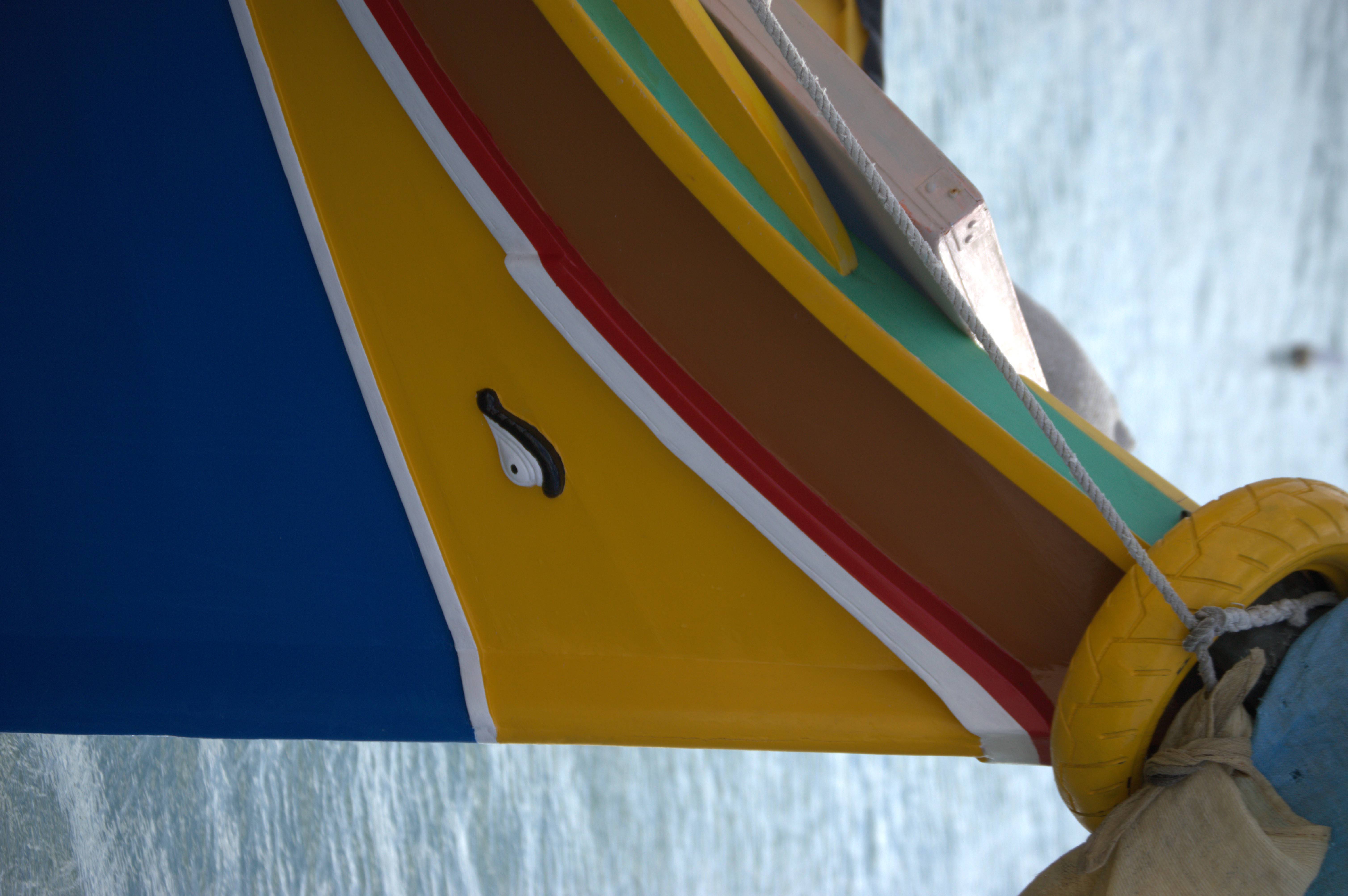 Fishing Boat bow