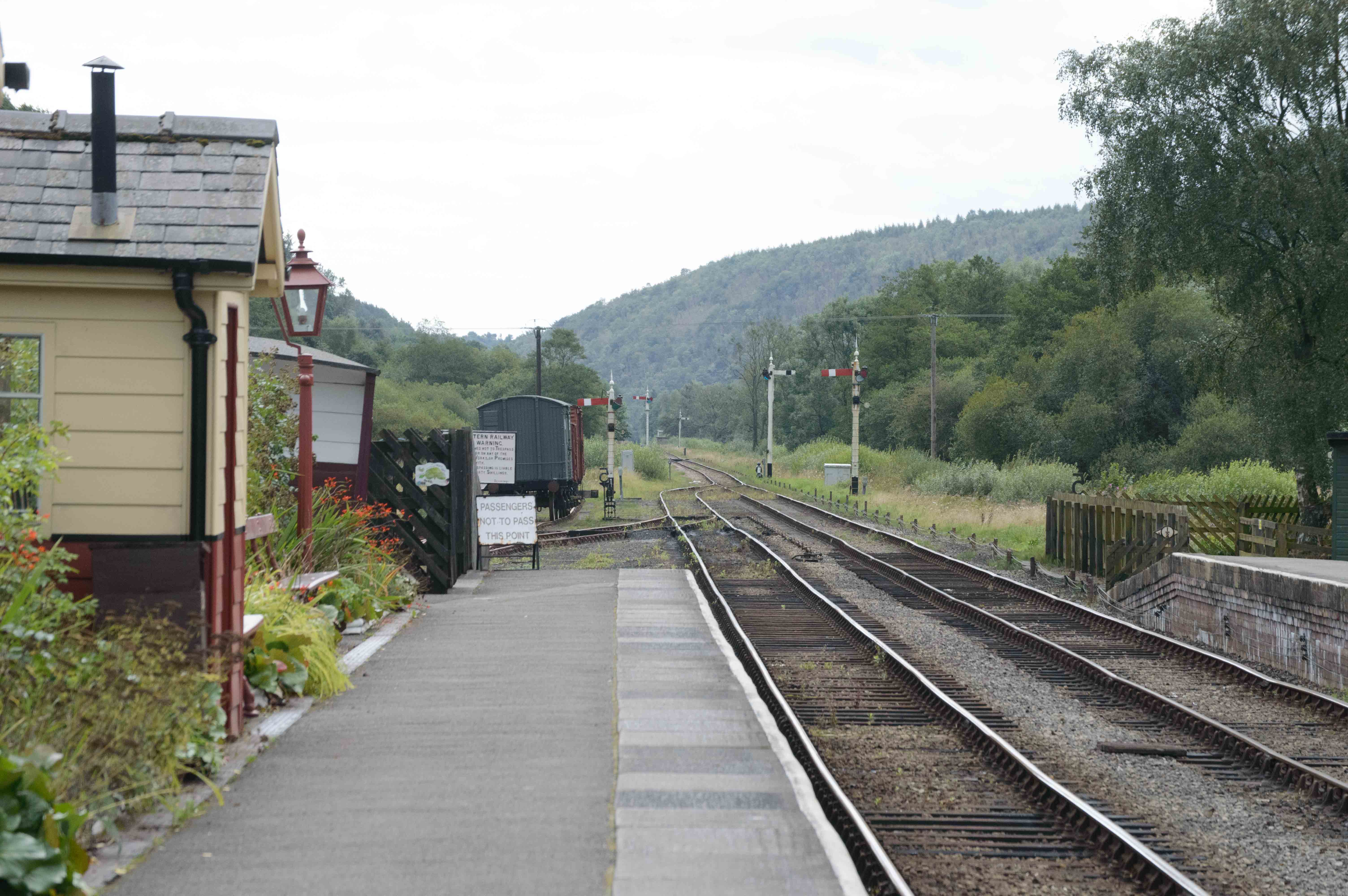 Levisham Station