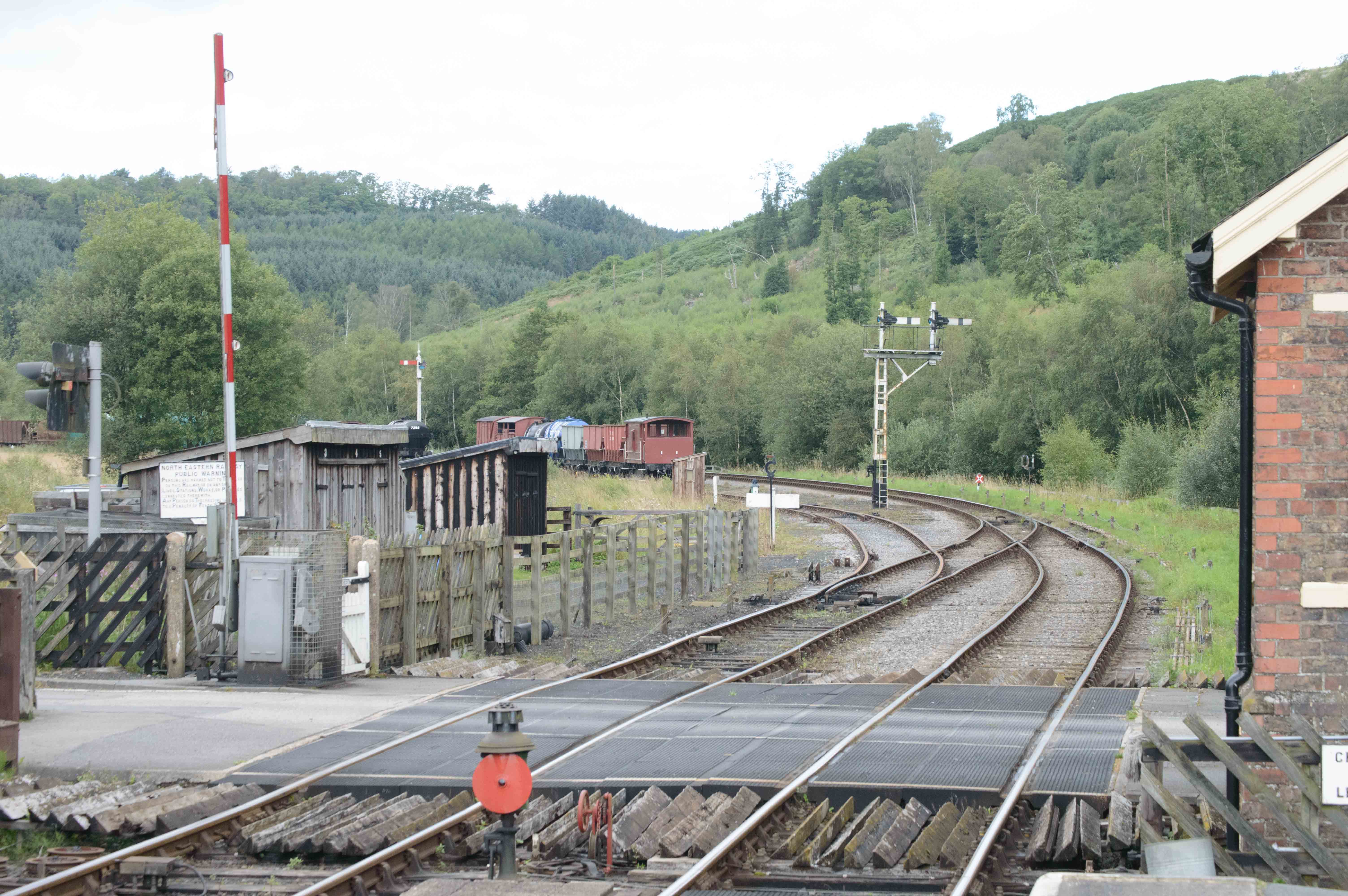 Levisham Station