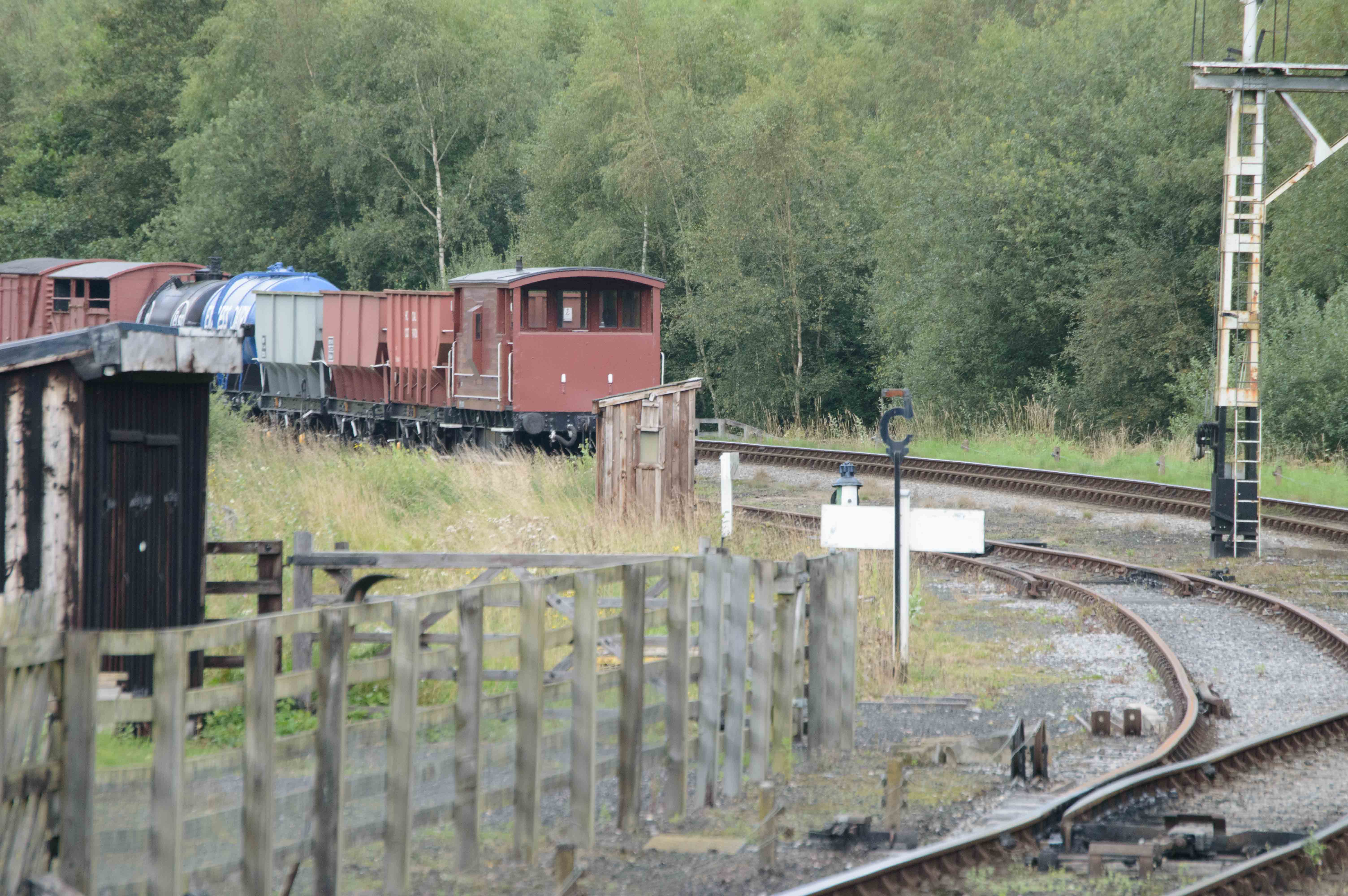 Levisham Station - Sidings