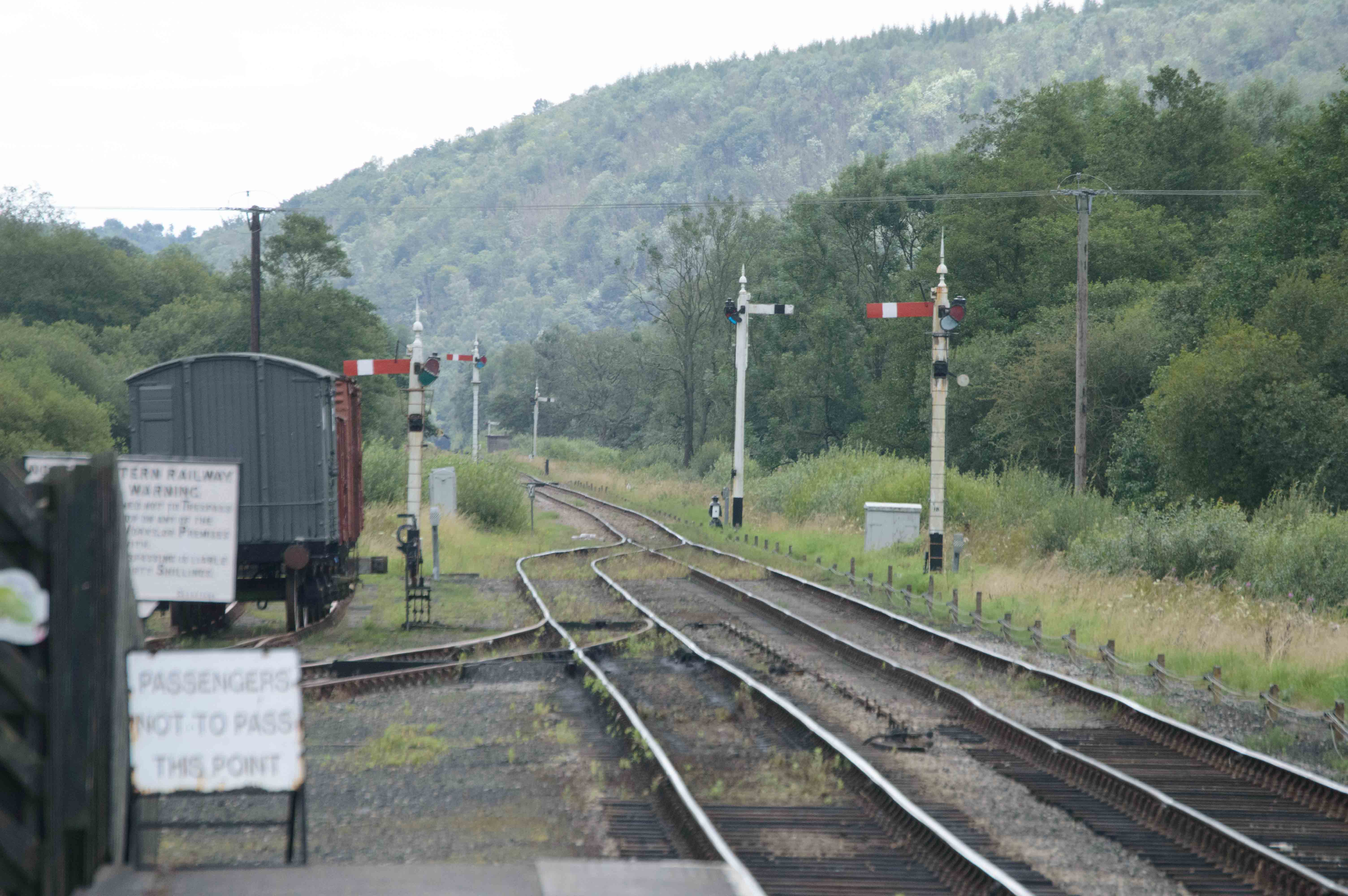 Levisham Station
