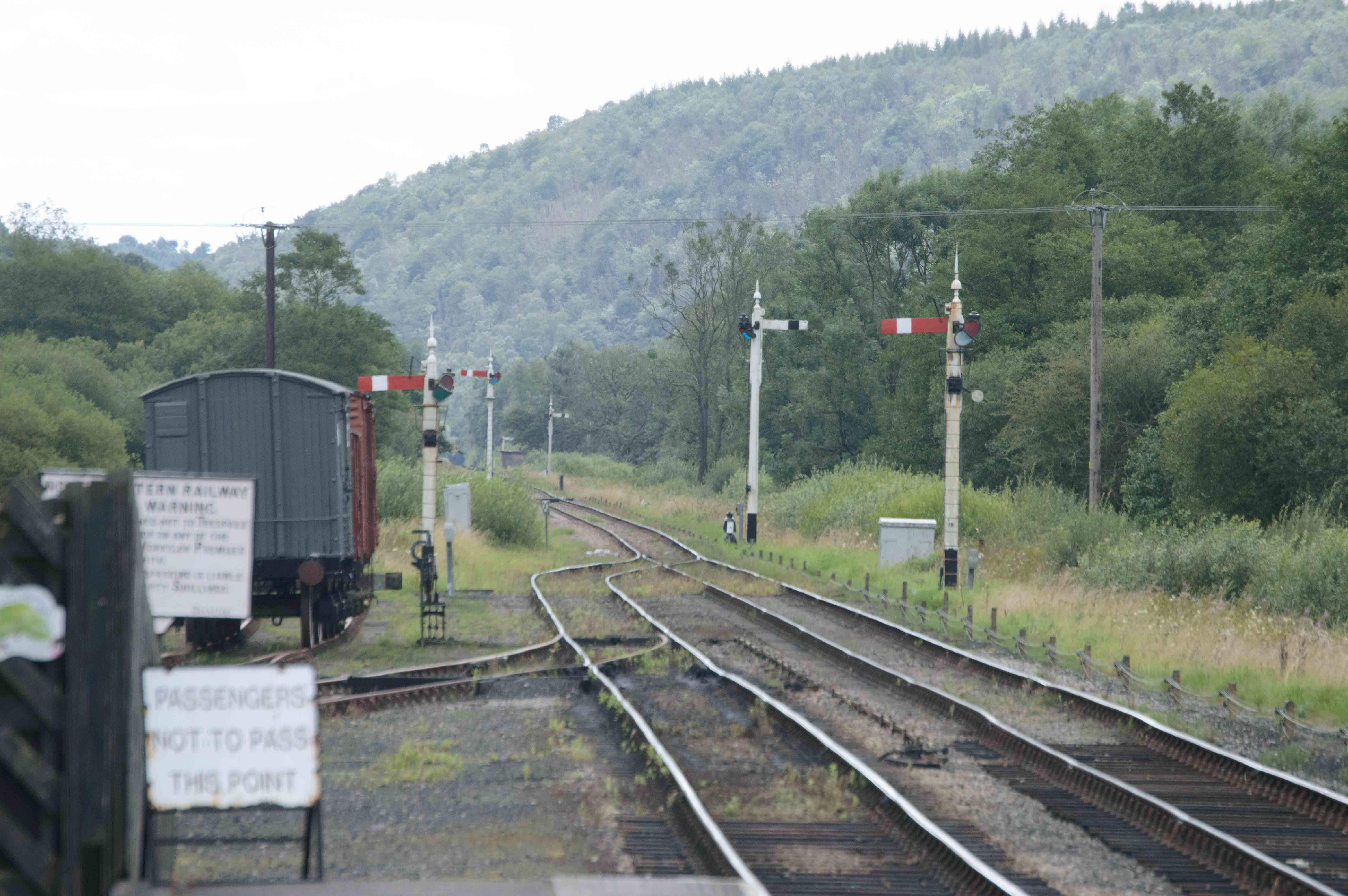 Levisham Station
