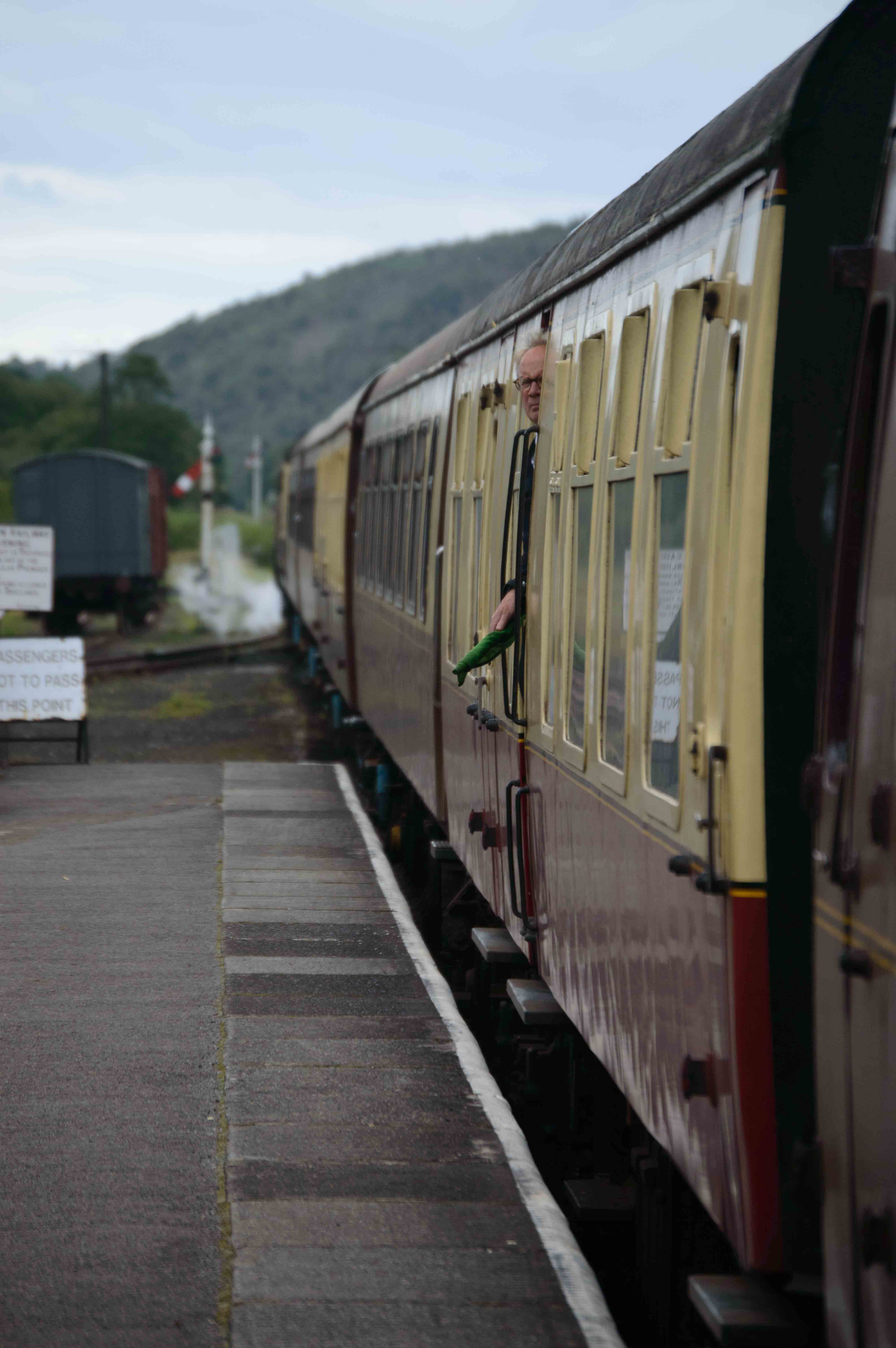9213 at Levisham Station
